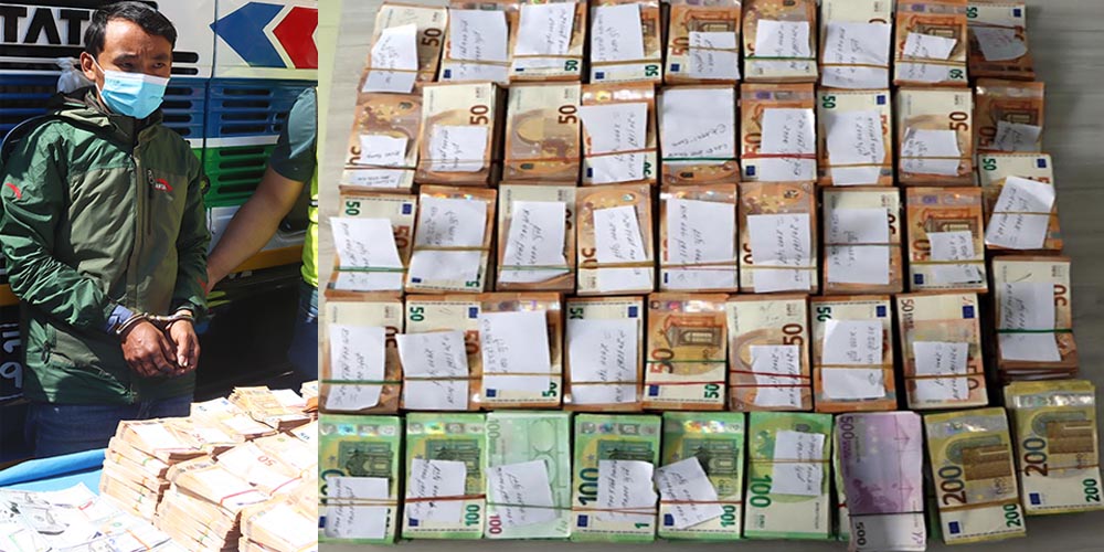 २५ करोड रकम भएको ट्रकको खबर दिनेले पाउने भए ५ करोड पुरस्कार