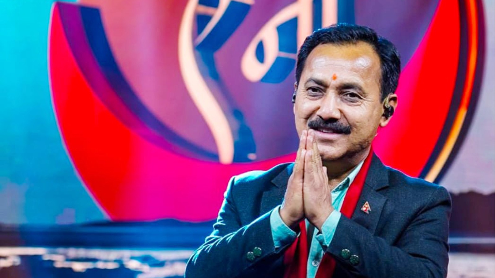 काँग्रेस महामन्त्री विश्वप्रकाशको टेलिभिजन कार्यक्रम कान्तिपुरबाट प्रशारण हुने