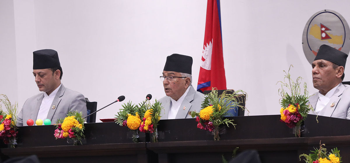बलियो सरकारको पहिलो नीति तथा कार्यक्रम संसदमा, बजेटको तयारी
